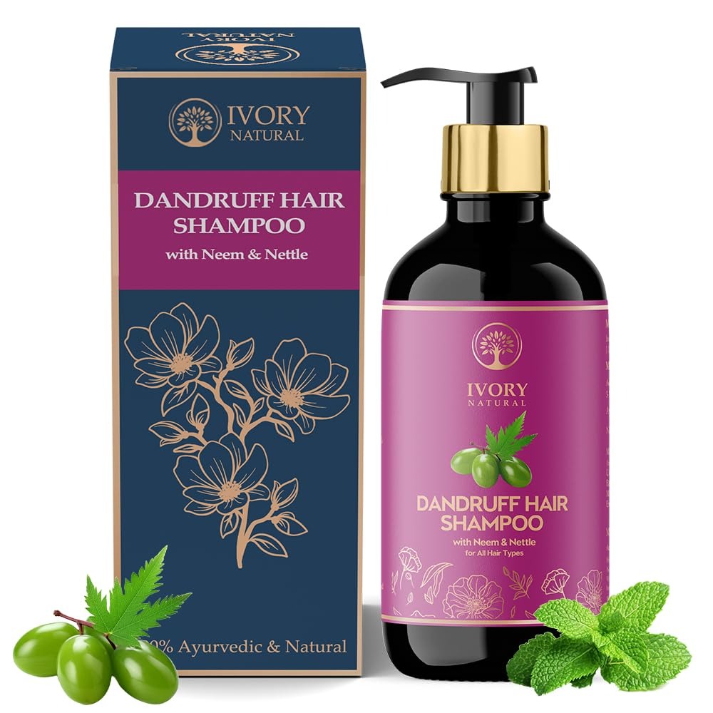 Ivory Natural Dandruff Hair Shampoo - 200 ml