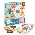 Binca Stickies Cookie Cafe, Sticker Art Activity Kit - 2000+ Stickers, Mess-Free Pretend Play, DIY Sticker Art for Toddlers, Kids Travel Activities, Craft Kits & Gifts for Boys & Girls Ages 4,5,6,7