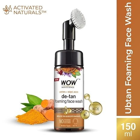 Wow Skin Science Ubtan Foaming Face Wash