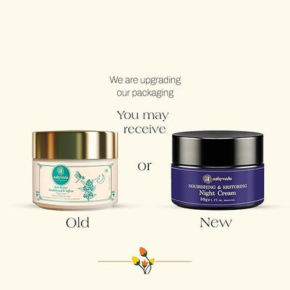 Ashpveda Skin Perfect Sandalwood & Saffron Night Cream