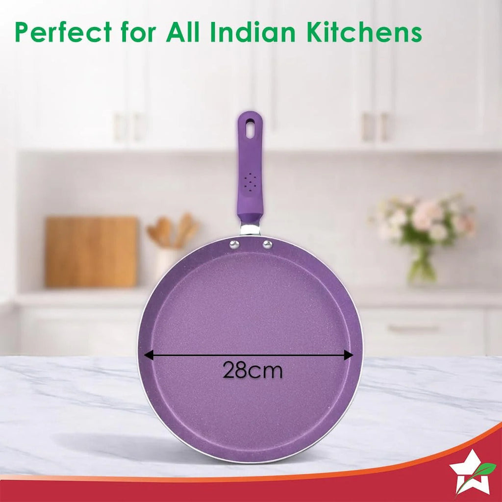 Wonderchef Orchid Dosa Tawa 24cm