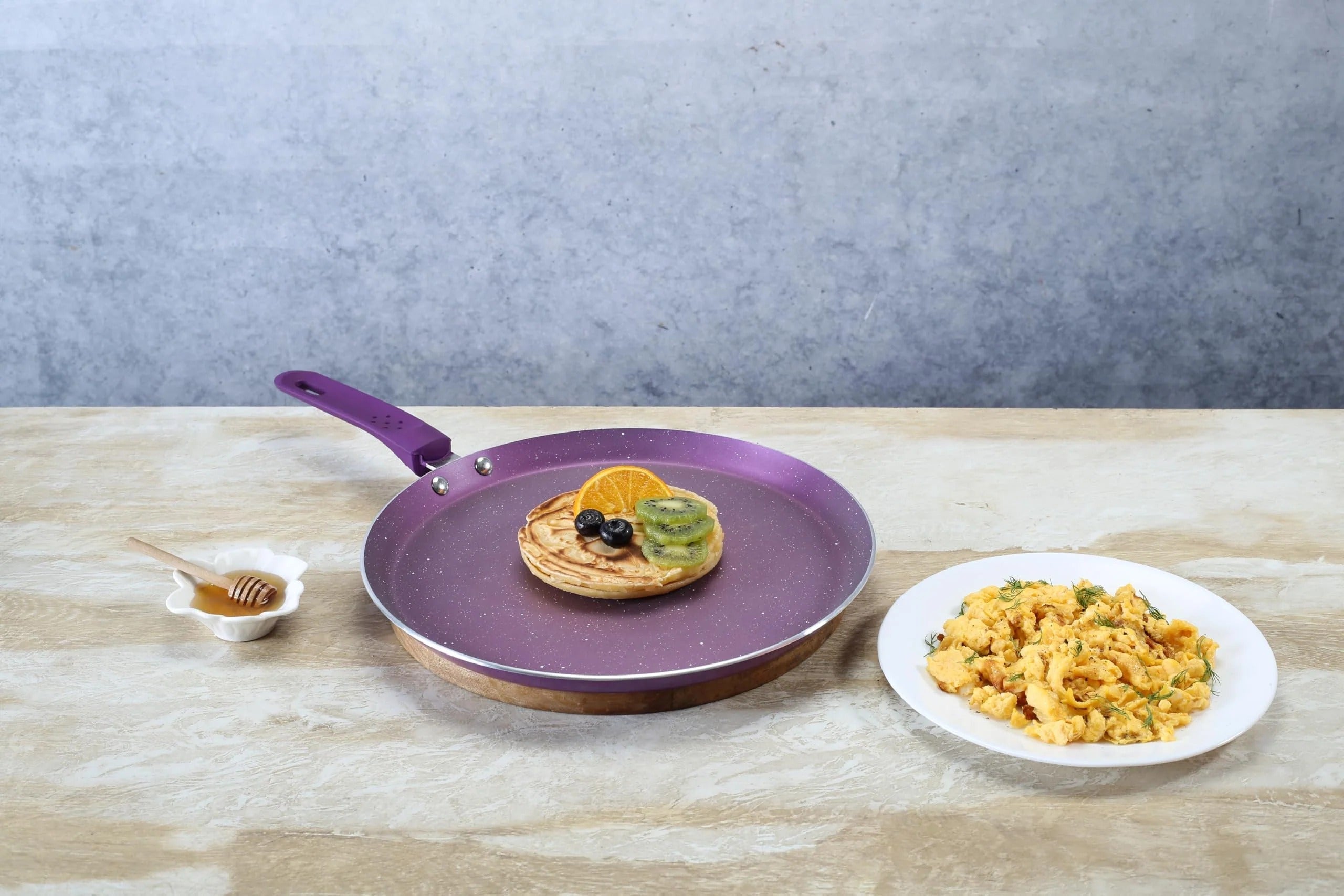 Wonderchef Orchid Dosa Tawa 24cm