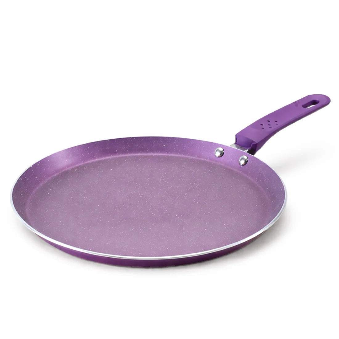 Wonderchef Aluminium Orchid Dosa Tawa Purple