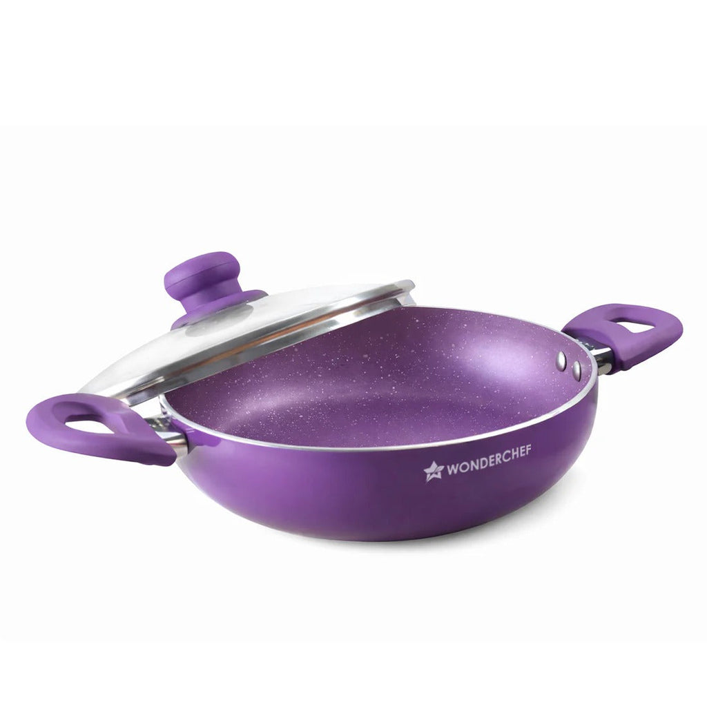 Wonderchef Orchid Kadhai 24cm
