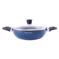 Wonderchef Galaxy Kadhai 24cm 2 Litres Midnight Blue