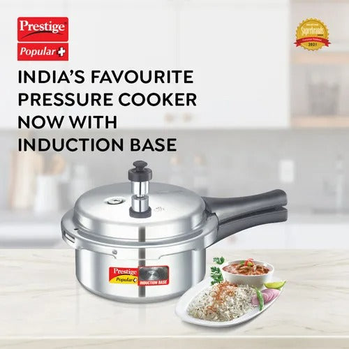 Prestige Popular Plus Virgin Aluminium Pressure Cooker