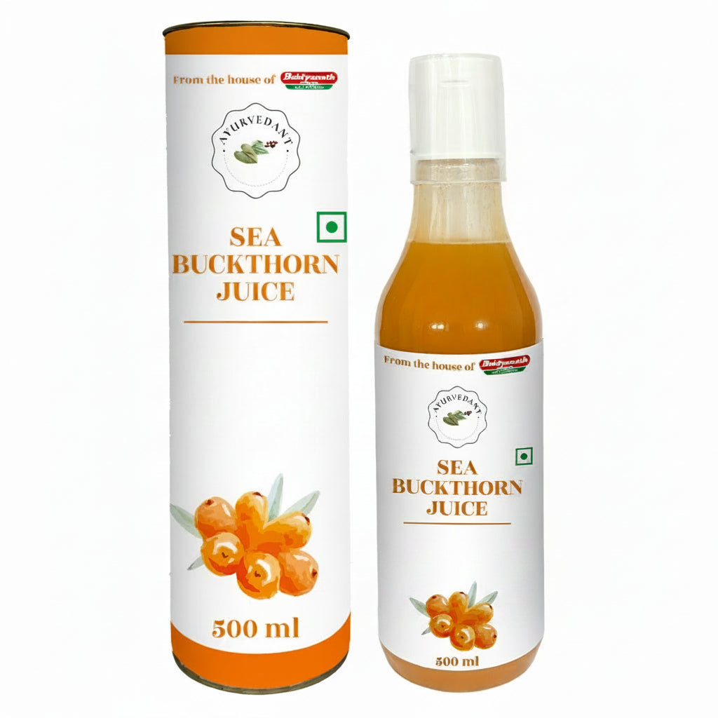 Baidyanath Ayurvedant Seabuckthorn Juice - 500 ml