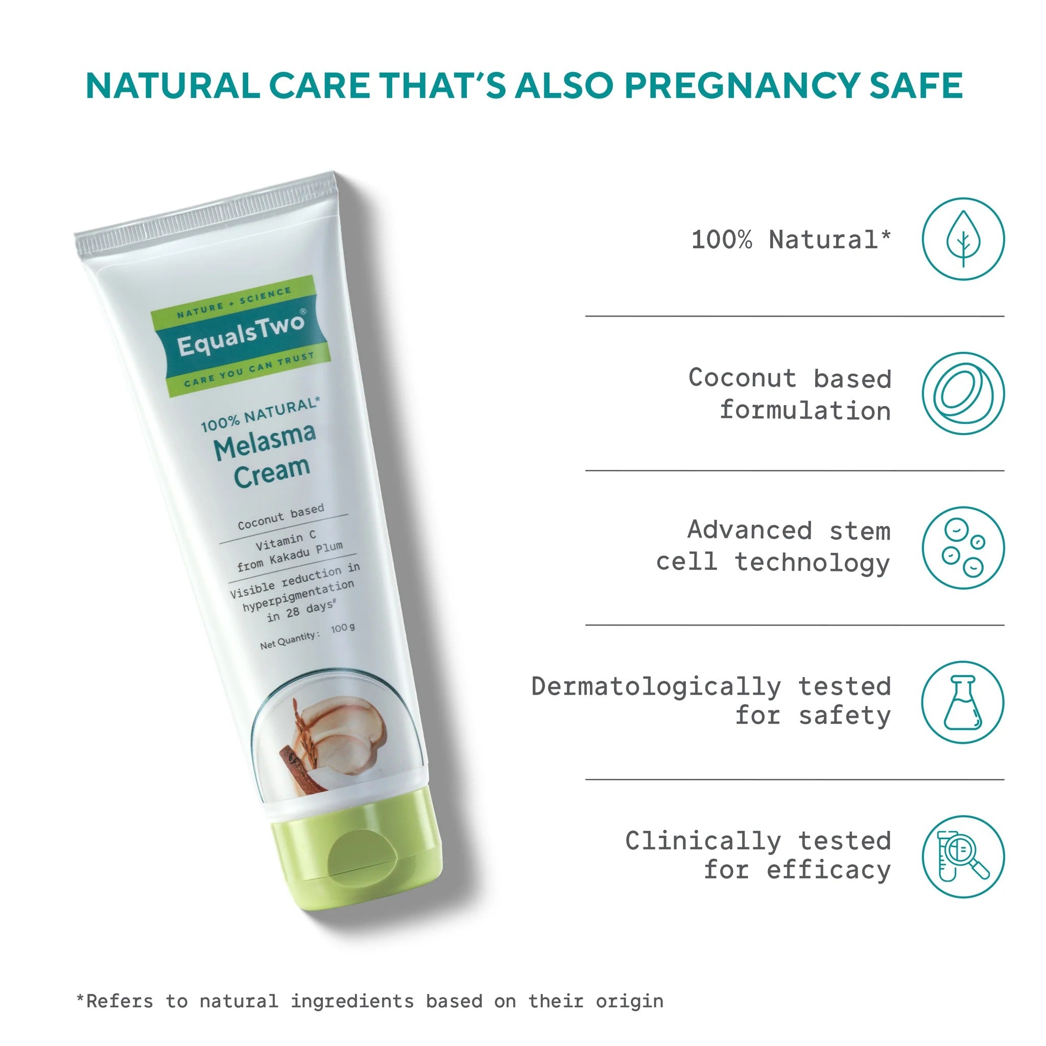EqualsTwo Melasma Cream - 100 ml
