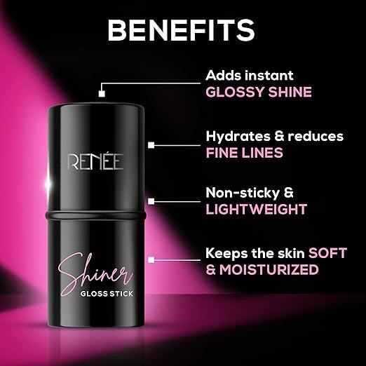 Renee Shiner Face Gloss Stick - 5 gms