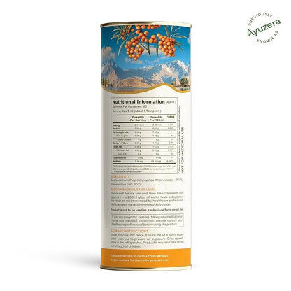 Wellwith Himalayan Sea Buckthorn Pulp Concentrate - 300 ml