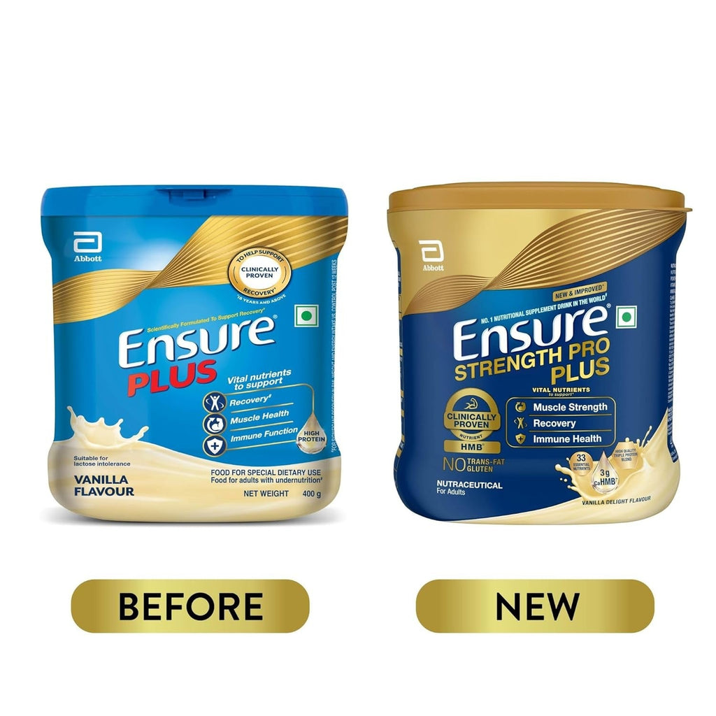 Ensure Strength Pro Plus Vanilla Jar
