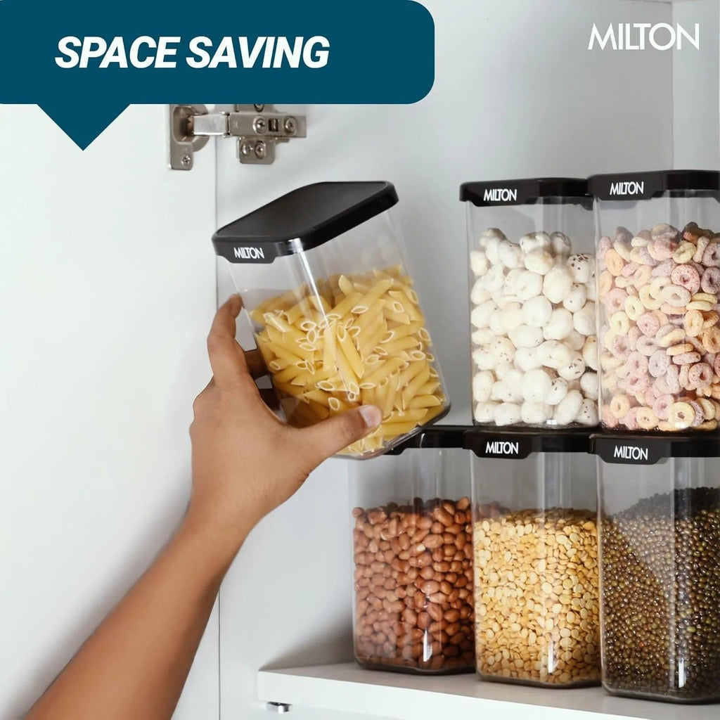 Milton Square Containers Kitchen Storage Set of 6