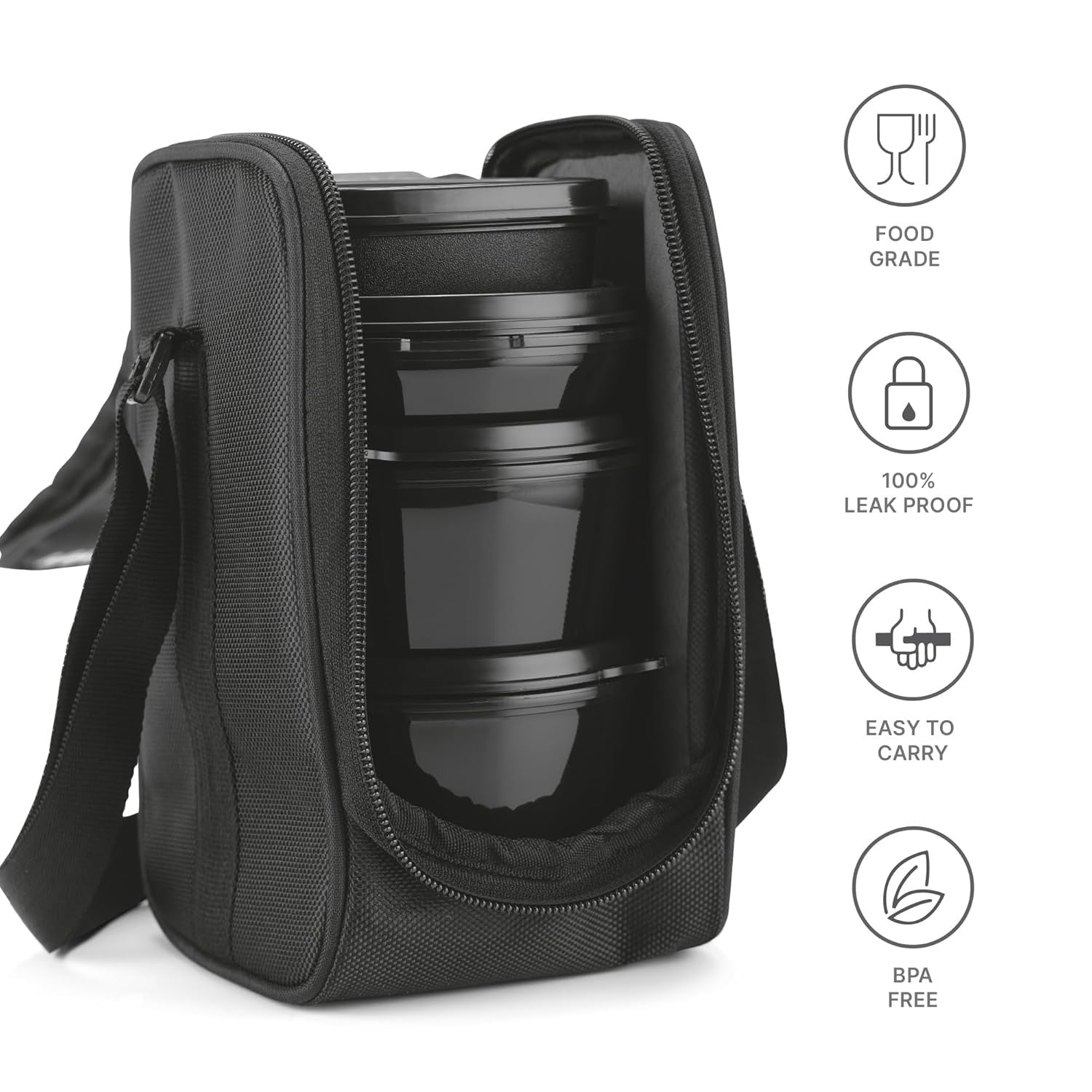 Milton Pro Munch Snack Box