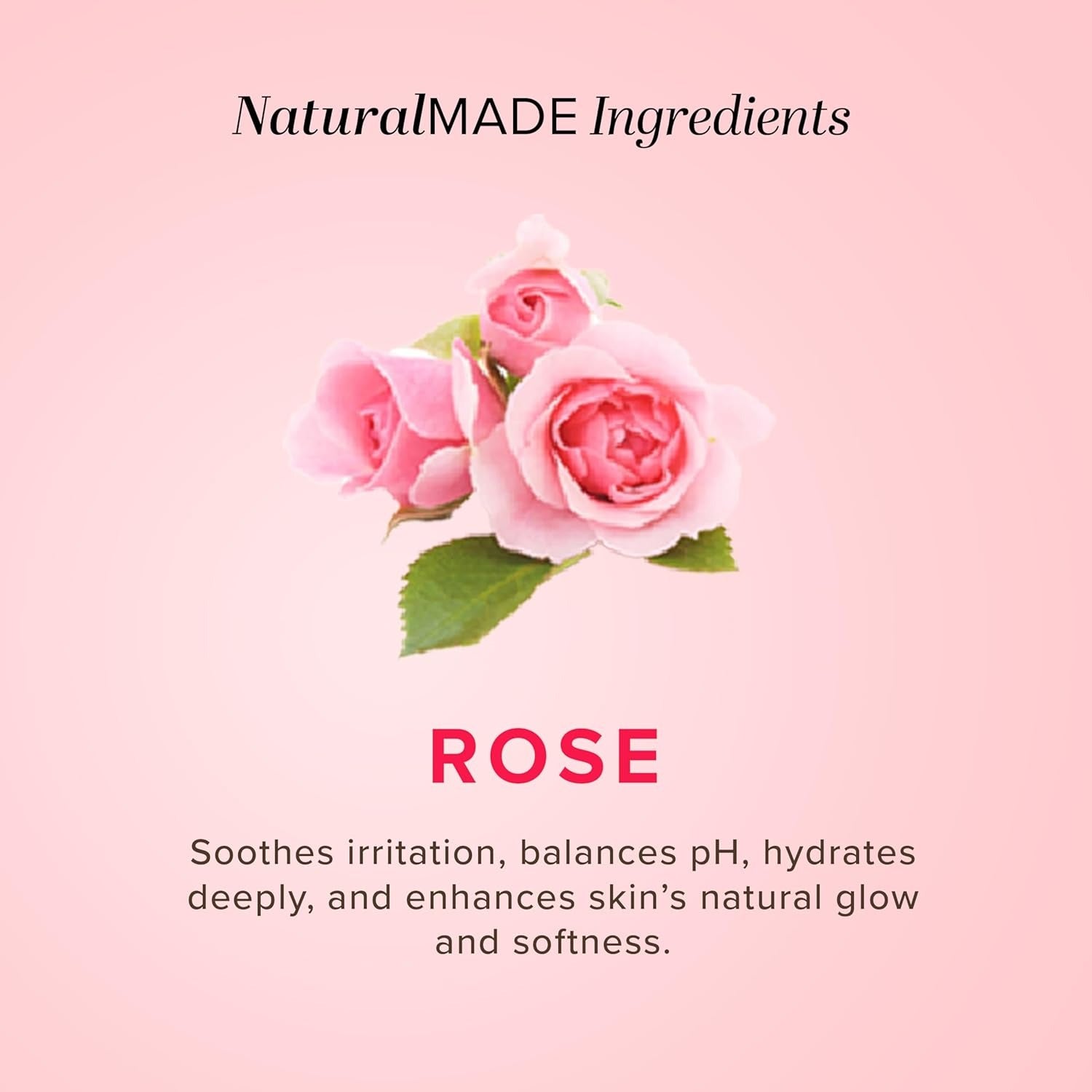 Khadi Natural Rose Water Skin Toner - 210 ml
