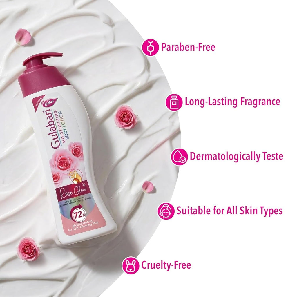 Dabur Gulabari Moisturizing Body Lotion – 400 ml