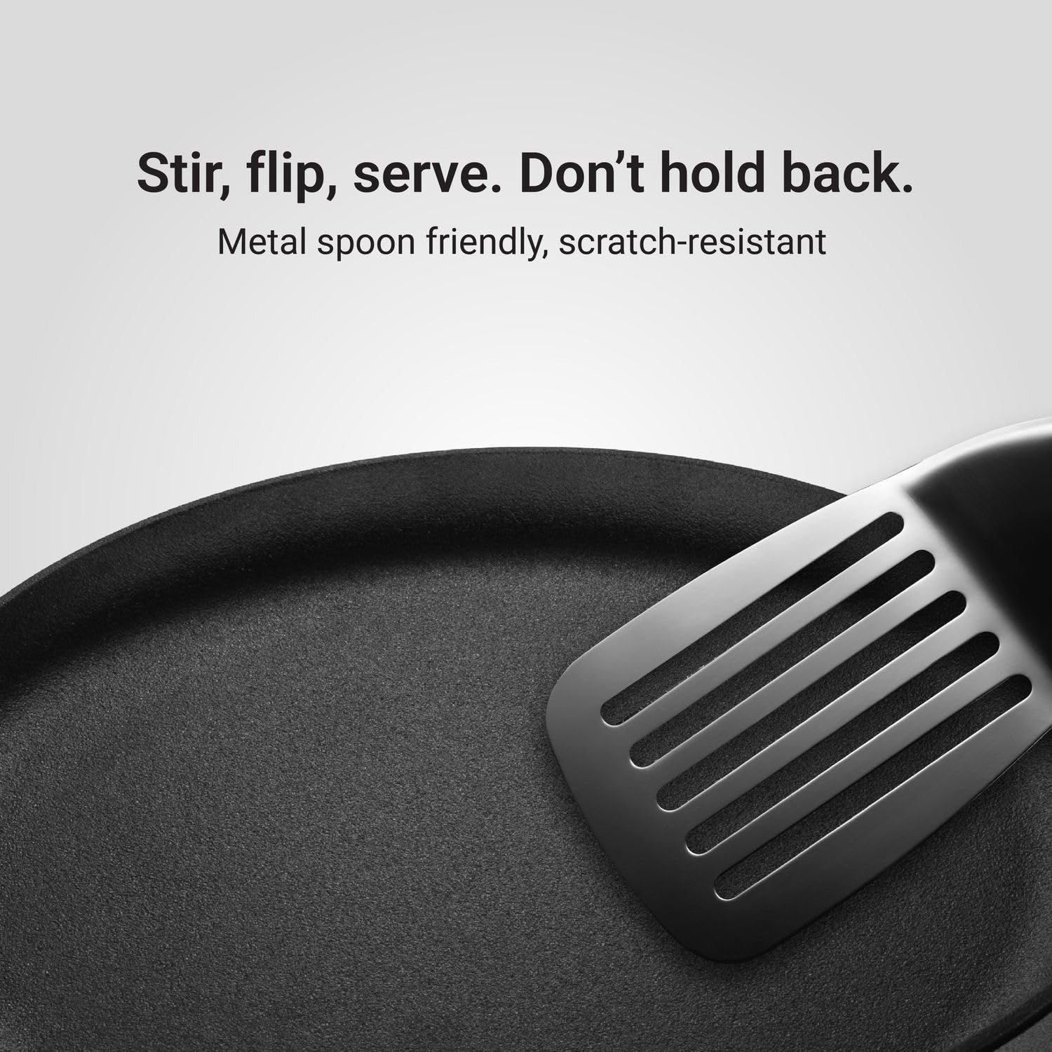 Stahl Blacksmith Signature Dosa Tawa Cast Iron Pre-Seasoned