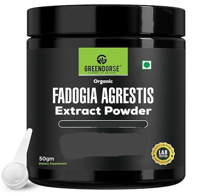 Greendorse Organic Fadogia Agrestis Extract Powder - 50 Gms