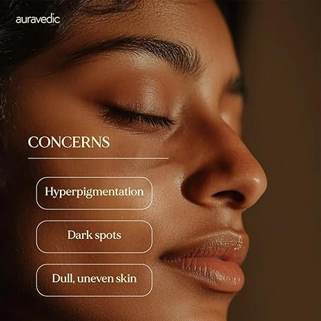 Auravedic Saffron Original Face Oil for Glowing Skin - 100 ml