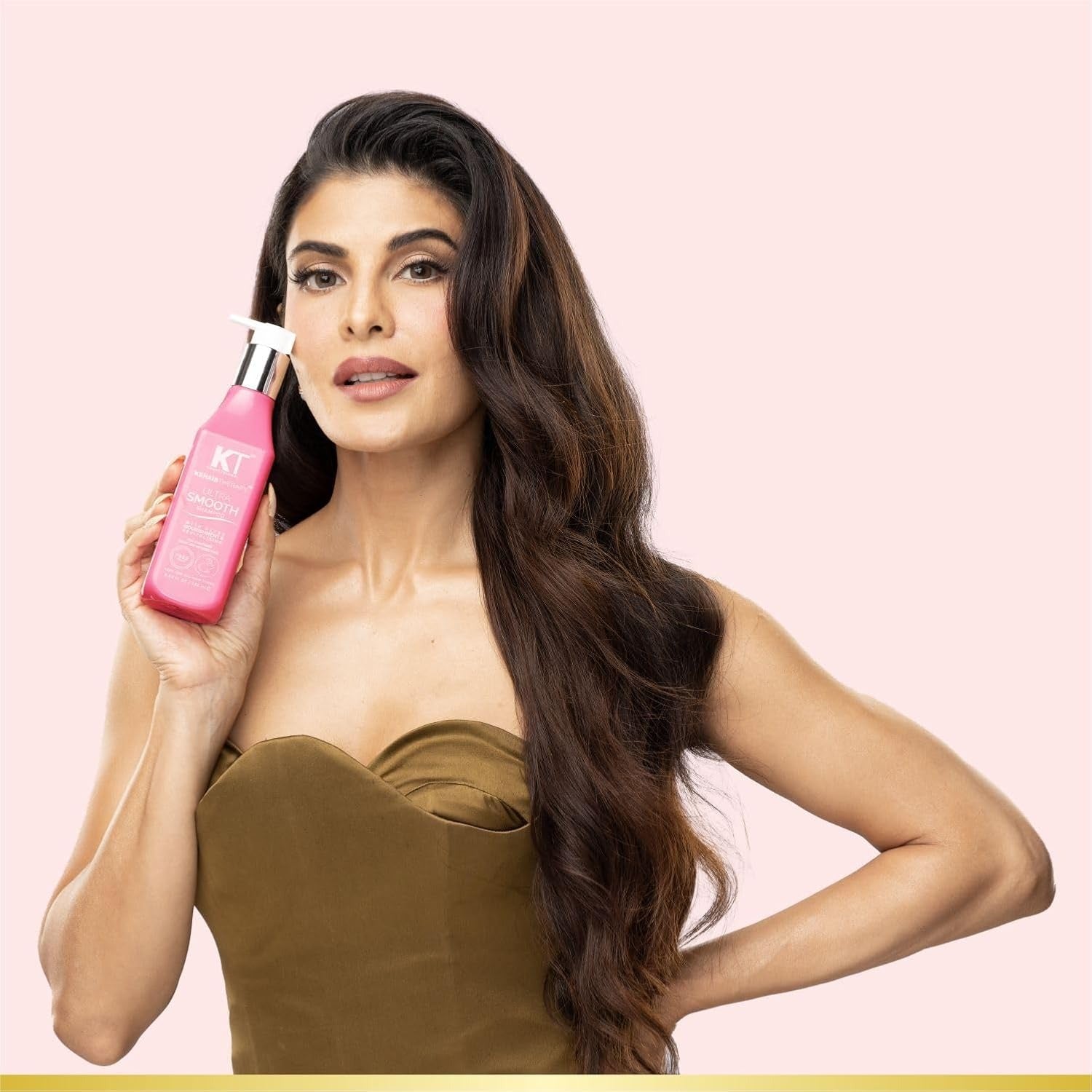 KT Professsional Keratin Protein Ultra Smooth Shampoo Extra Nourishment & Moisturization - 250 ml