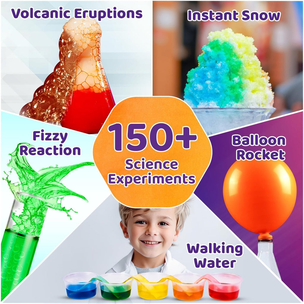 Smartivity Mega Science Kit 150+ Science Experiment Kit