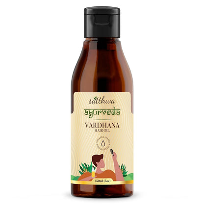 Satthwa Vardhana DHT Blockers Hair Oil - 150 ml