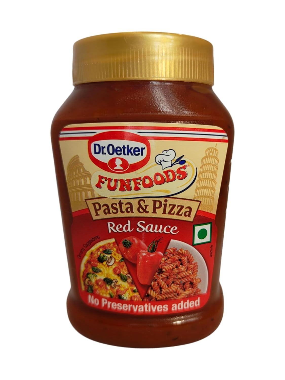 Dr. Oetker FunFoods Pasta & Pizza Red Sauce - 315g