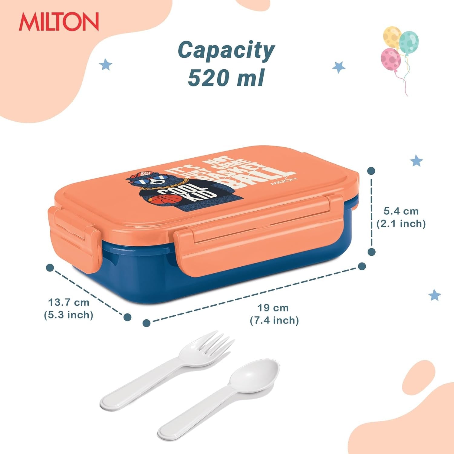 Milton Candy Steel Tiffin