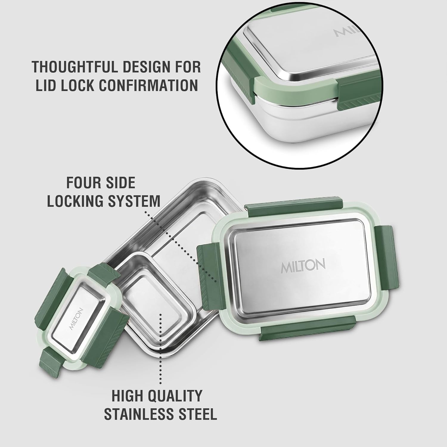 Milton Home Meal Tiffin