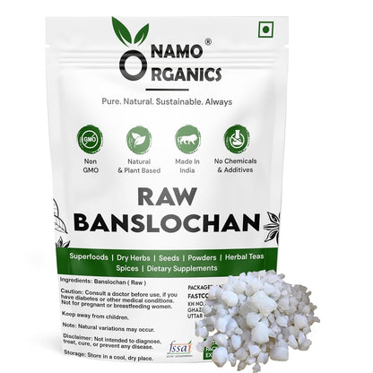 Namo Organics Organic Bansalochan Vansalochan