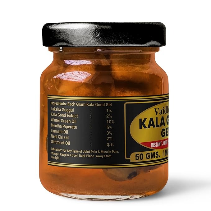 Vaidban Kala Gond Cream