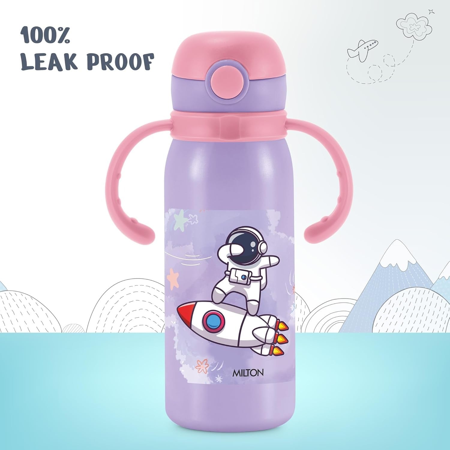 Milton Fountain Stainless Steel Bottle
