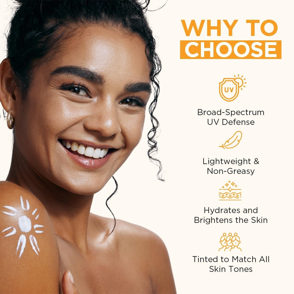 Orgatre Tinted Sunscreen SPF 50 PA+++