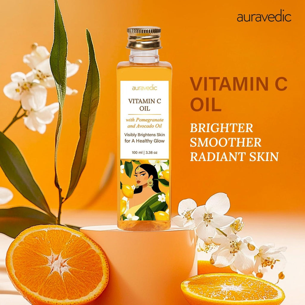 Auravedic Vitamin C Oil - 100 ml