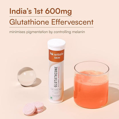 HealthKart HK Vitals Glutathione - 15 Tablets