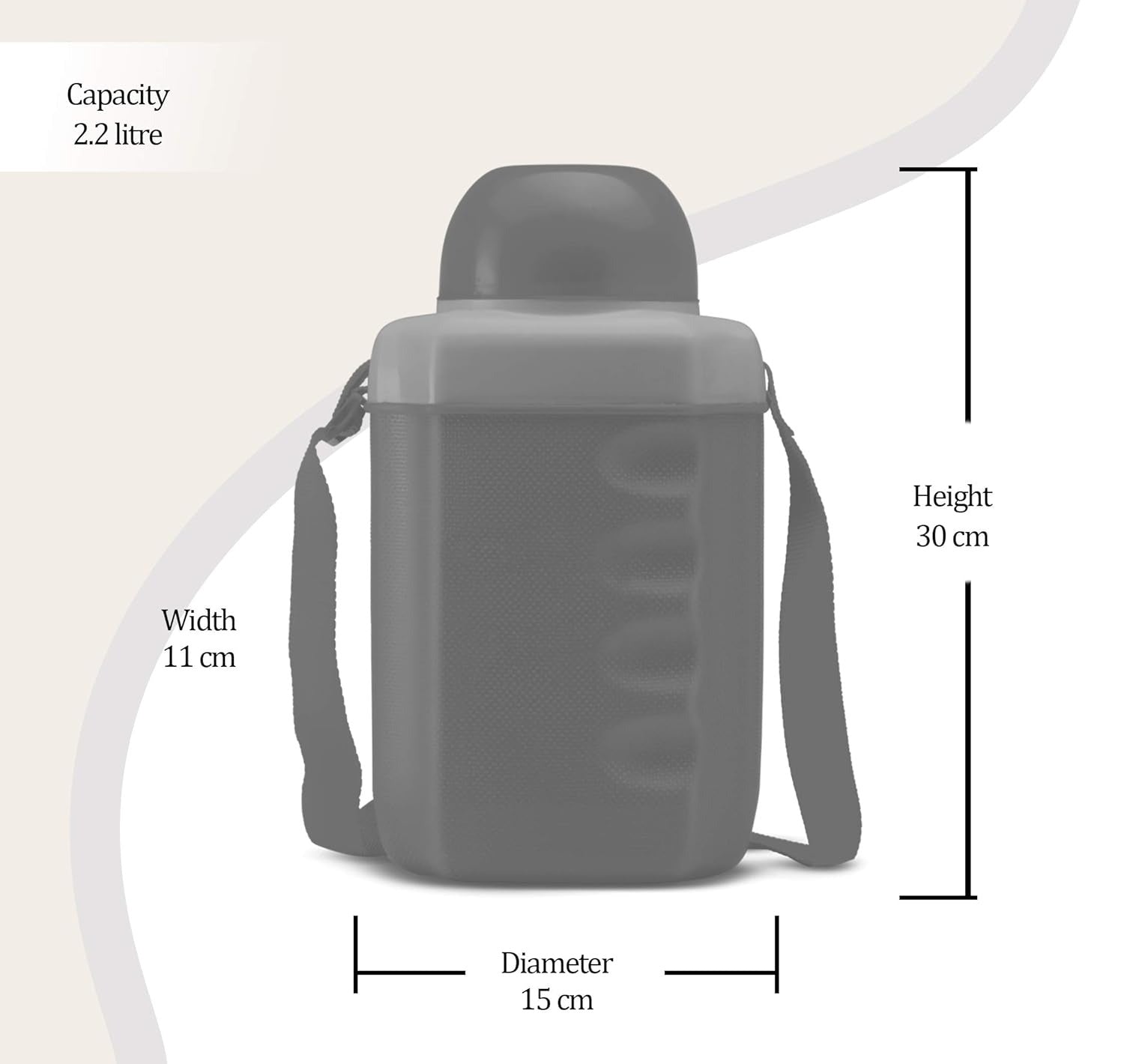 Milton Cruiser Insulated School Water Bottle