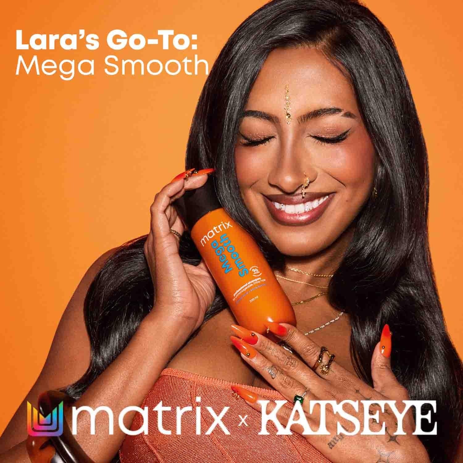 Matrix Mega Smooth Professional Shampoo