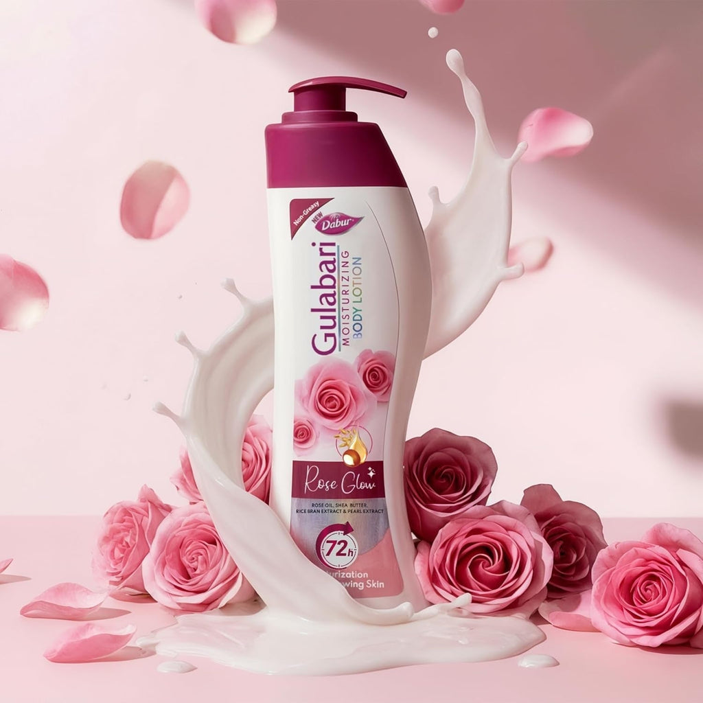 Dabur Gulabari Moisturizing Body Lotion – 400 ml