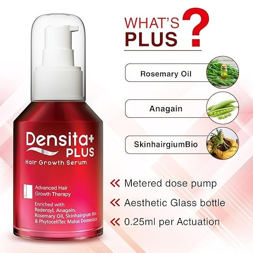 Regaliz Densita Hair Growth Serum - 60 ml