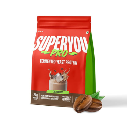 Superyou Pro Fermented Yeast Protein Isolate - 1 kg