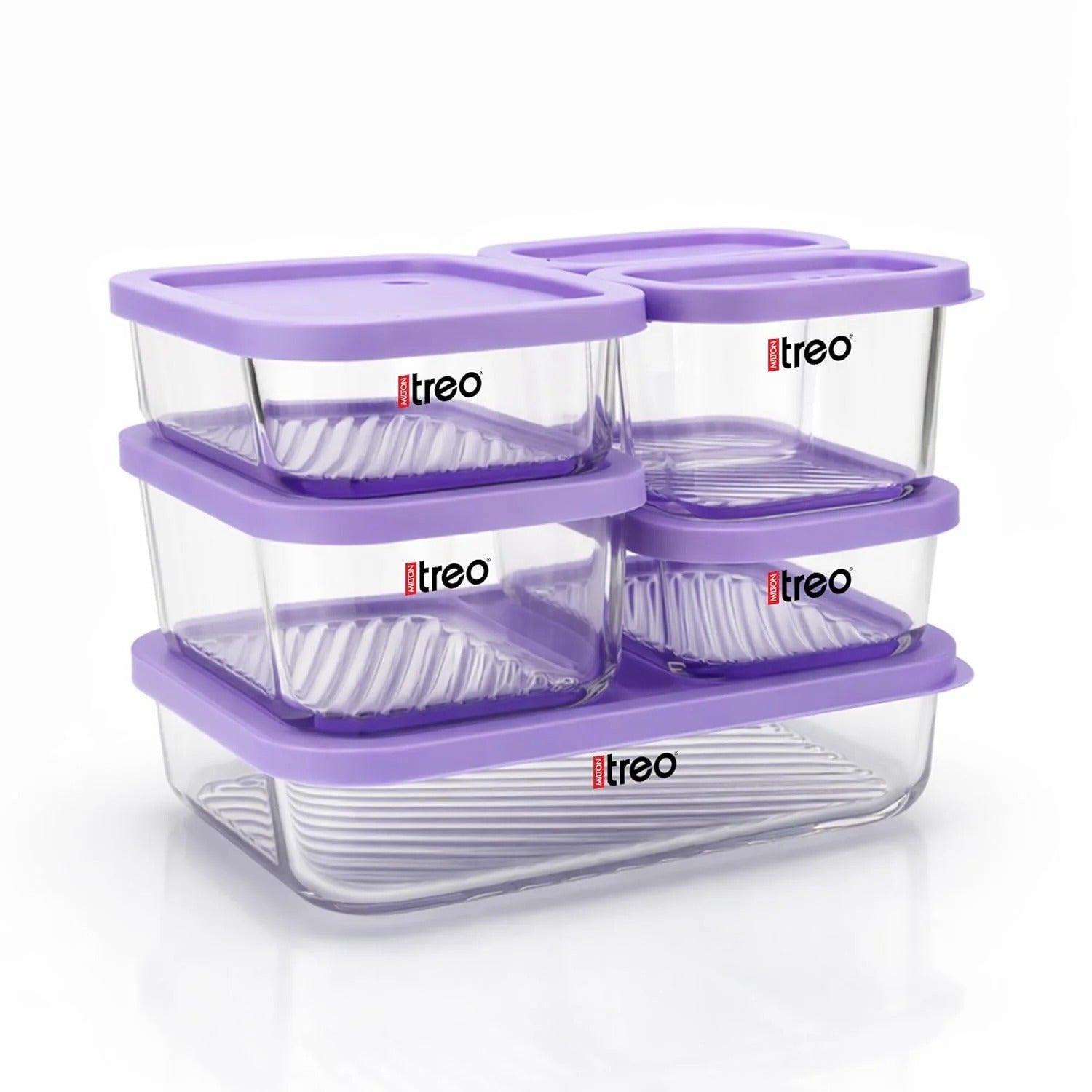 Milton Treo Nutri Fridge Glass Storage Container