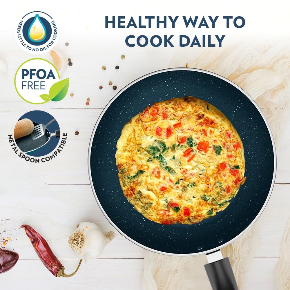 Borosil Pro Chef Non-Stick Fry Pan 20cm