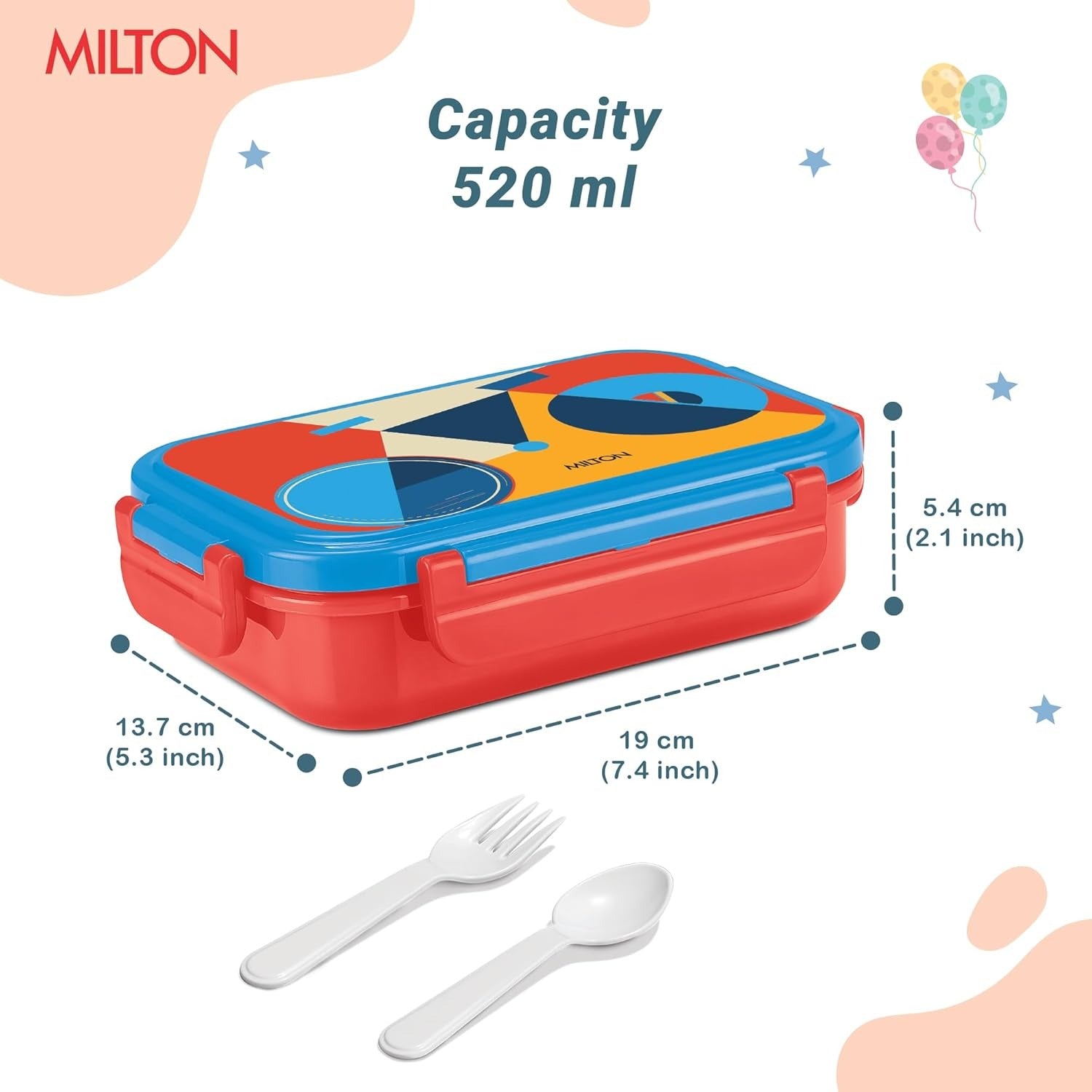 Milton Candy Steel Tiffin