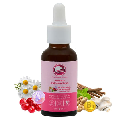 Greenviv 2% Alpha Arbutin + 4% Niacinamide Armpit Serum - 30 ml