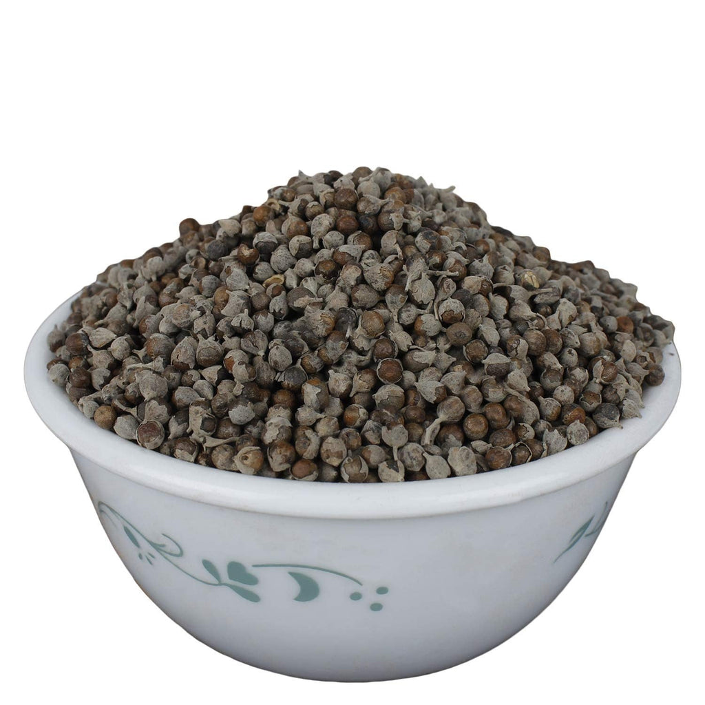 Yuvika Beej Sambhalu - Nirgundi Seeds - Vitex Negundo - Chaste Seeds