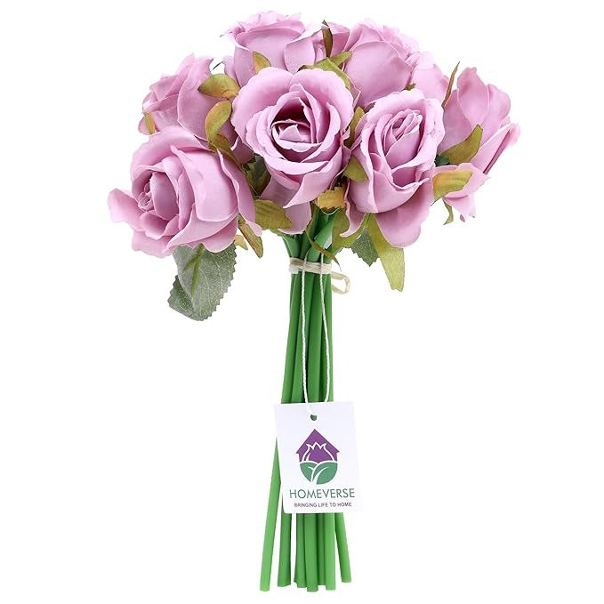 Artificial Rose Fake Silk Plants