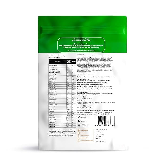 Little Joys NutriMix Nutrition Powder - 700 gms