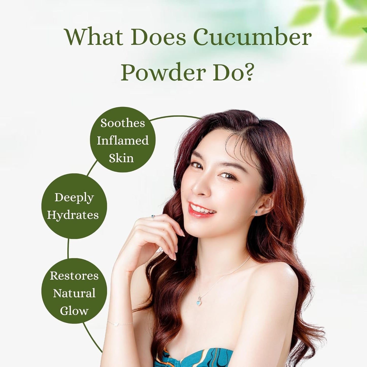 Havintha Natural Cucumber Powder for Skin Care, Health Care - 100gms