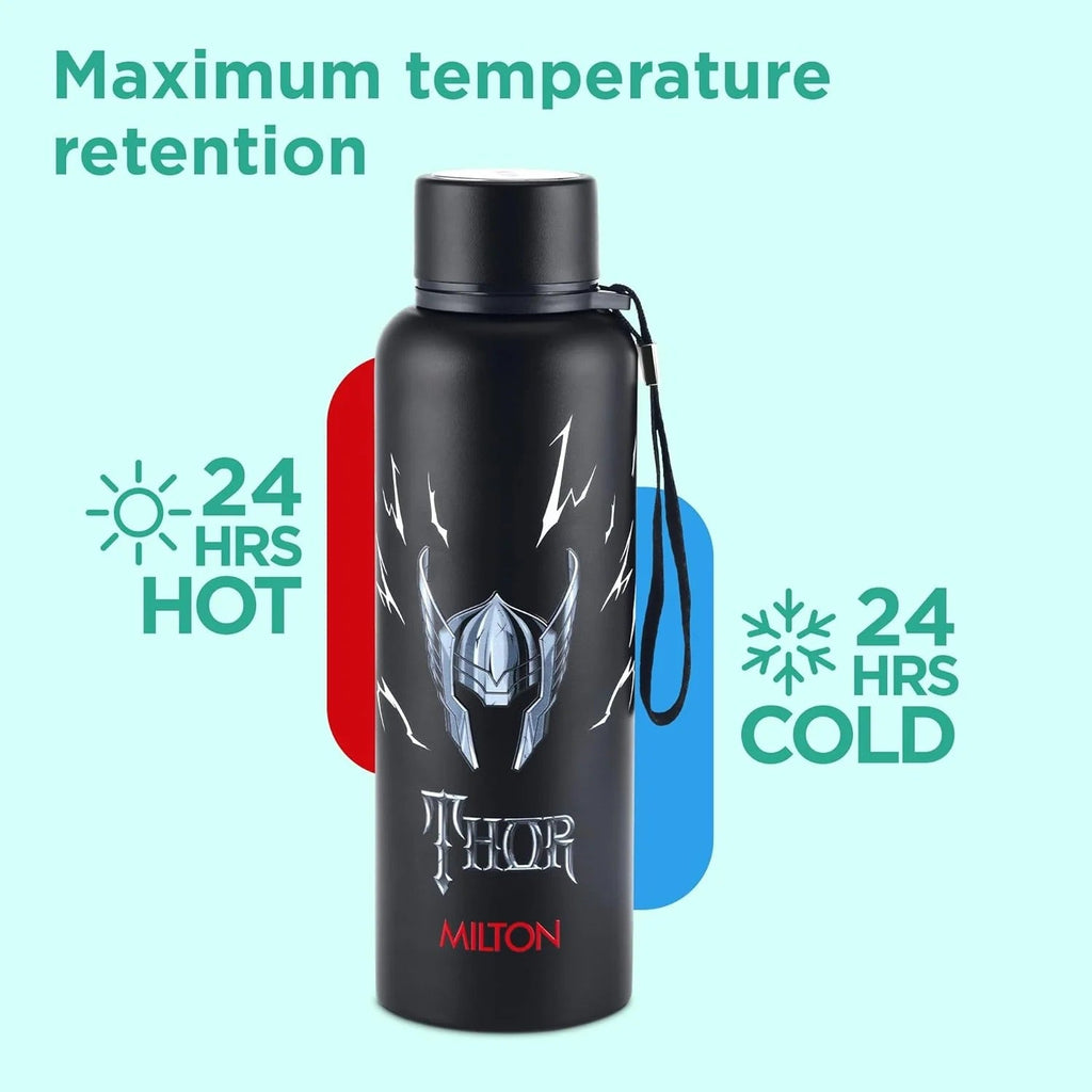 Milton Marvel Thor Artedge Water Bottle