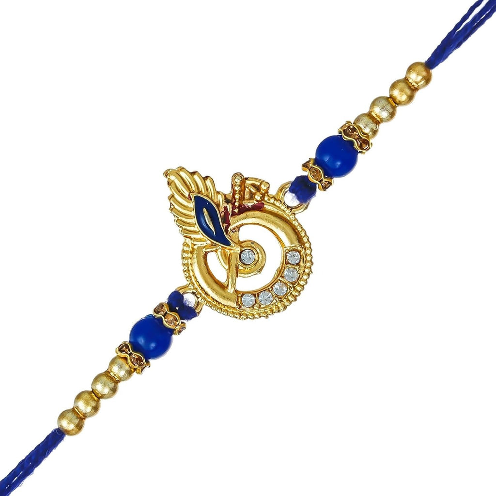 Perpetual Handcrafted Design Evil Eye Rakhi