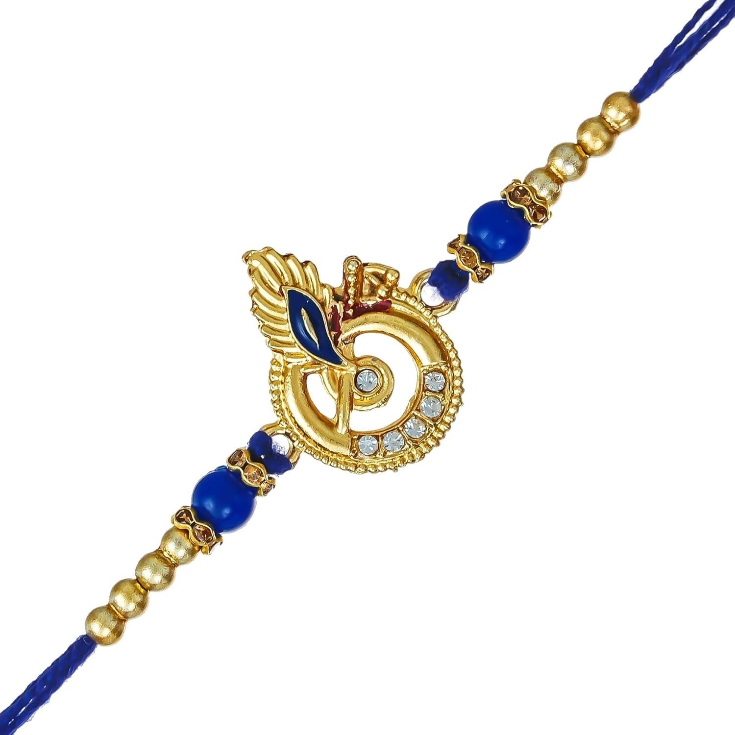 Perpetual Handcrafted Design Evil Eye Rakhi
